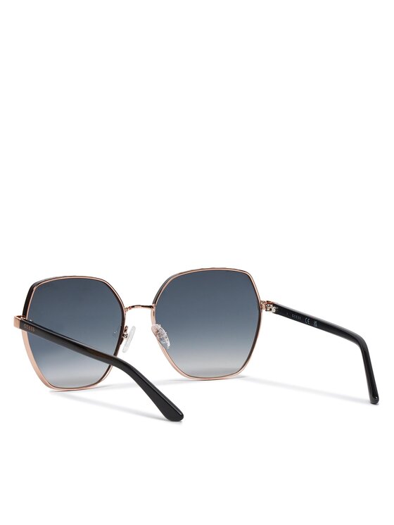 Guess Guess Okulary przeciwsłoneczne GU00108 Czarny