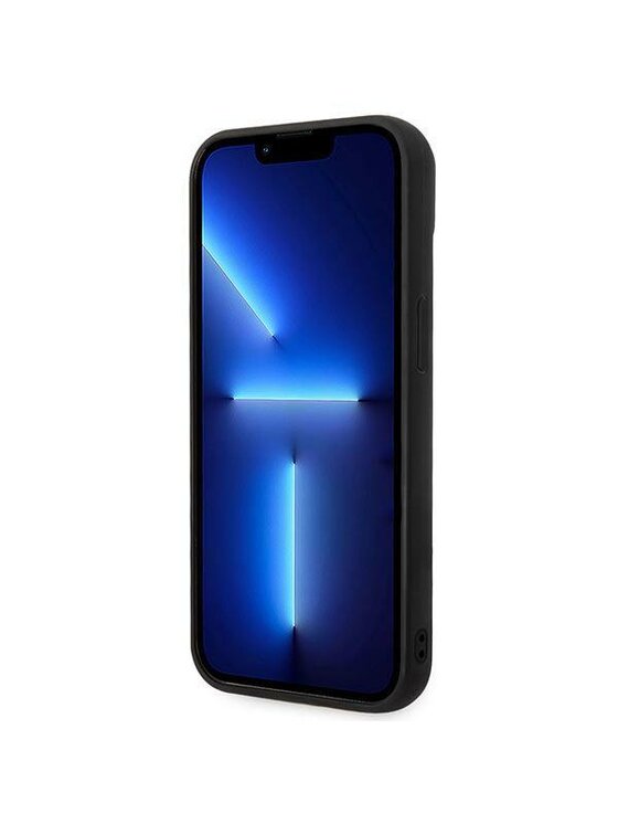 KARL LAGERFELD KARL LAGERFELD Etui na telefon iPhone 14 Plus Czarny