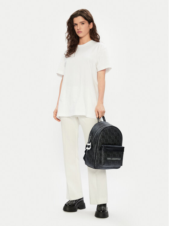 KARL LAGERFELD KARL LAGERFELD Ruksak A1W30133 Crna