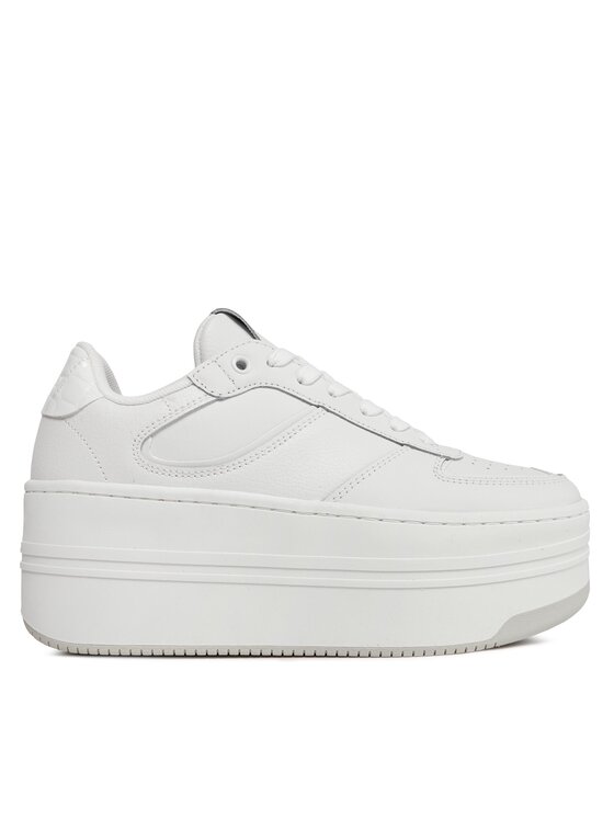 Guess Guess Tenisice Lulli FLJLLI LEA12 Bijela
