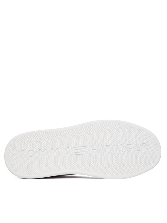 Tommy Hilfiger Tommy Hilfiger Sportcipők Icon Court Light Weight FW0FW08948 Bézs