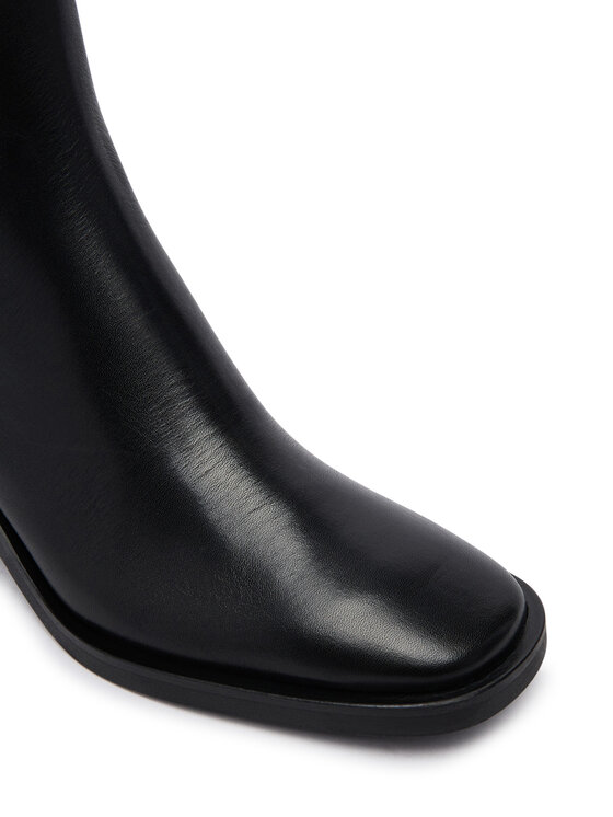 Calvin Klein Calvin Klein Stiefeletten Block Heel Ank Boot Lth HW0HW03220 Schwarz