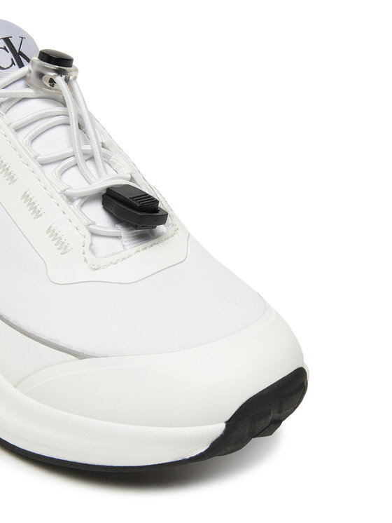 Calvin Klein Calvin Klein Сникърси Low Cut Lace-Up Sneaker V3X9-83171-1844 S Бял