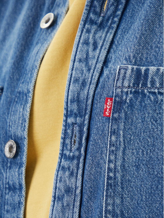 Levi's® Levi's® Koszula jeansowa Truckee 003NW-0000 Niebieski Relaxed Fit