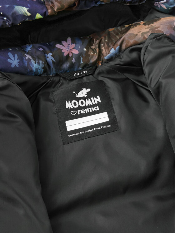 Reima Reima Žieminė striukė Moomin Lykta 5100013A Rožinė Regular Fit