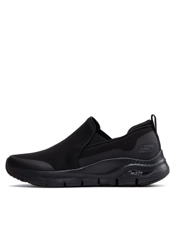Skechers Skechers Sneakersy Banlin 232043/BBK Czarny