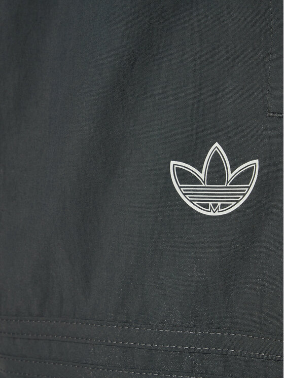 adidas adidas Szorty sportowe Sprt Collection HE2086 Szary Regular Fit