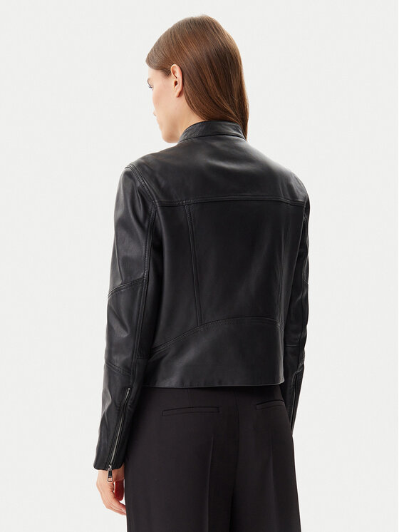 BOSS BOSS Prijelazna jakna C_Saleste 50522033 Crna Regular Fit