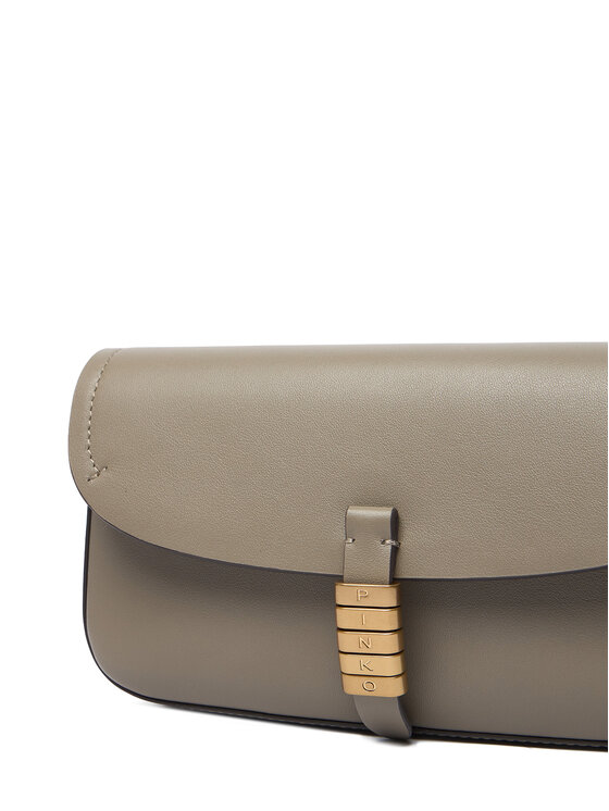 PINKO PINKO Rankinė Saddle Flat AI 25-26 PCPL 105349 A1ZX Pilka