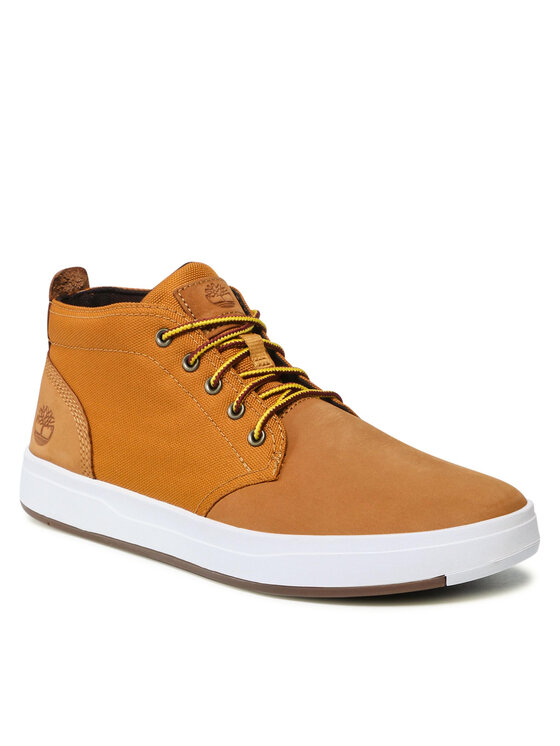 Timberland Timberland Снікерcи Davis Square TB0A1OI32311 Коричневий