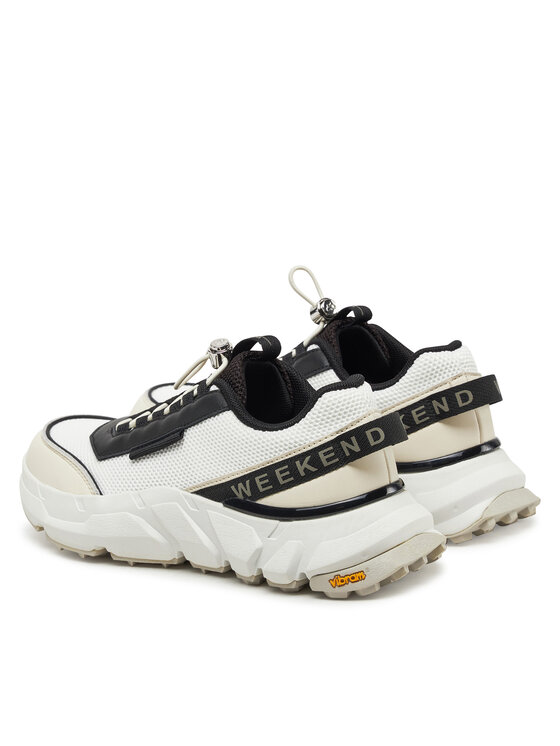 Weekend Max Mara Weekend Max Mara Sneakersy Albatro 2515761034650 Biały