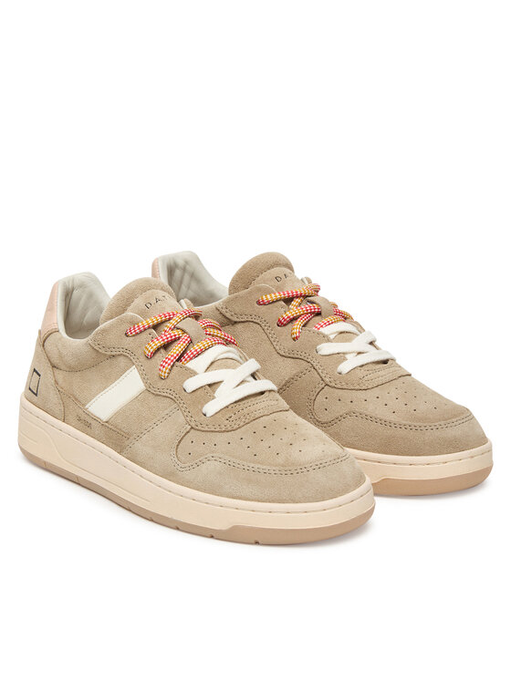 D.A.T.E. D.A.T.E. Sneakersy Court 2.0 W441-C2-SD Béžová