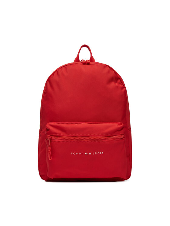Rucsac Tommy Hilfiger Th Essential Backpack AU0AU01864 Roșu