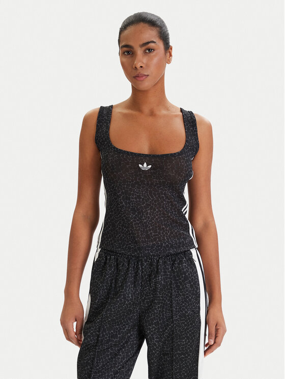 adidas Top KD2838 Negru Slim Fit