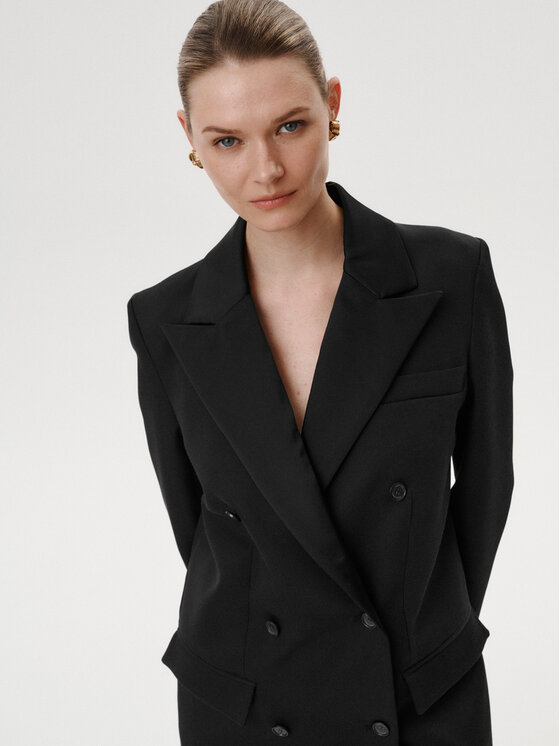 MARI PRETI MARI PRETI Abito da sera Lunesa Nero Regular Fit