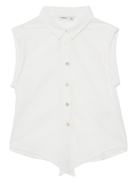 NAME IT Košeľa Femma 13200603 Biela Regular Fit