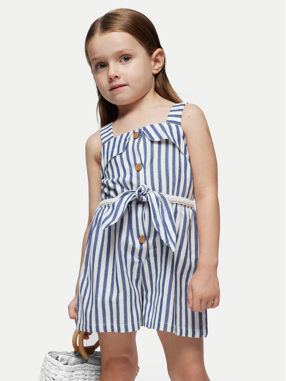 Mayoral Overal 3863 Modrá Relaxed Fit