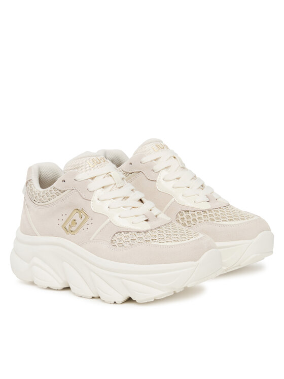 Liu Jo Liu Jo Снікерcи Steffy 01 BF5061 PX239 Écru