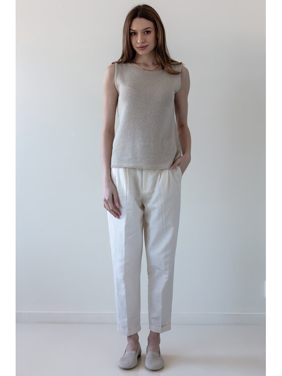 Fobya Fobya Top F1982 Beżowy Basic Fit