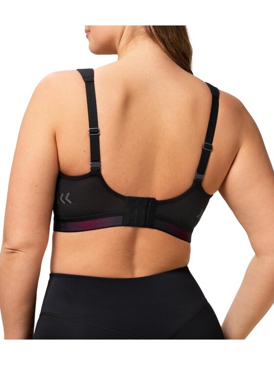 Triumph Triumph Biustonosz sportowy Triaction Cardio|Triaction Cardio 0004 Czarny