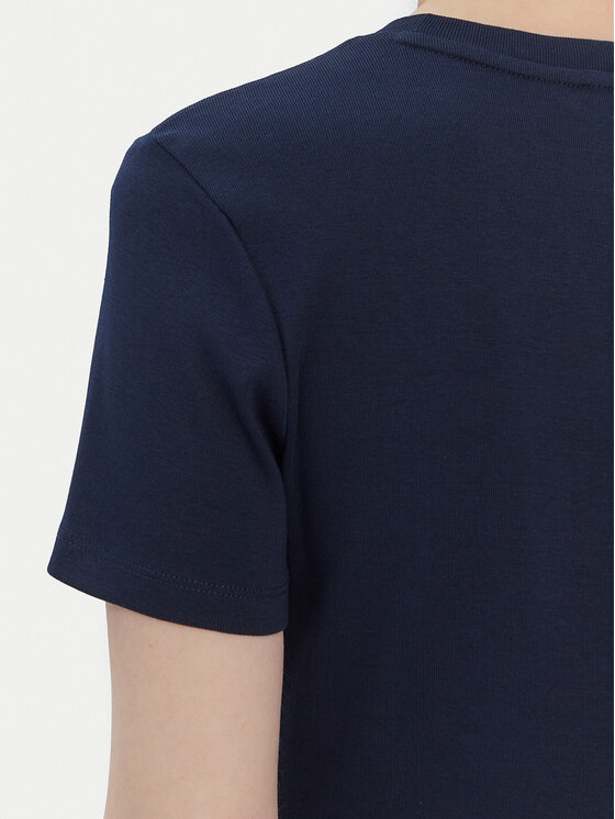 Tommy Hilfiger Tommy Hilfiger T-Shirt New Cody WW0WW40587 Granatowy Regular Fit