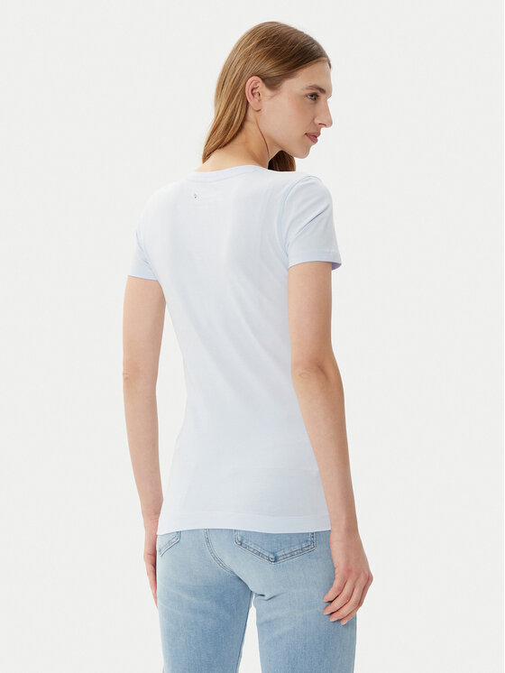 Guess Guess T-Shirt W5RI00 J1314 Blau Regular Fit