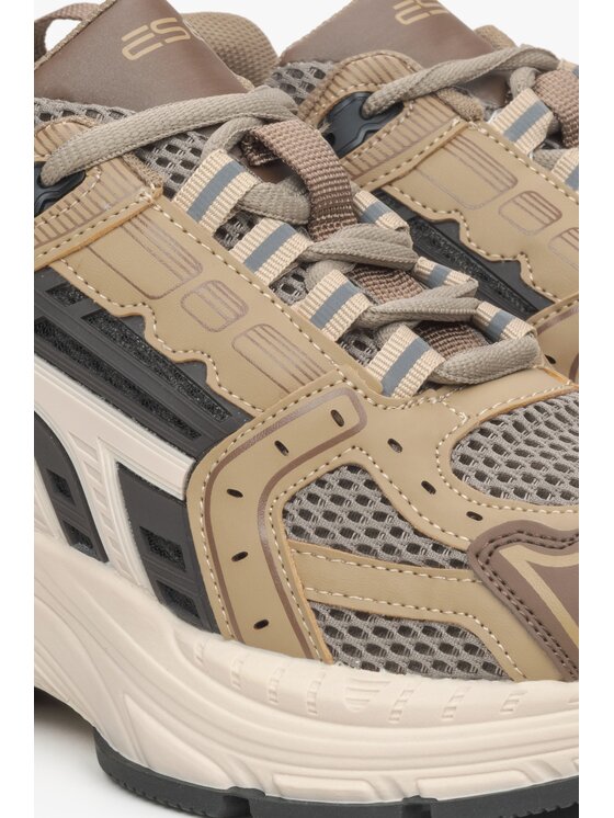 Estro Estro Sneakersy ER00115739 Brązowy