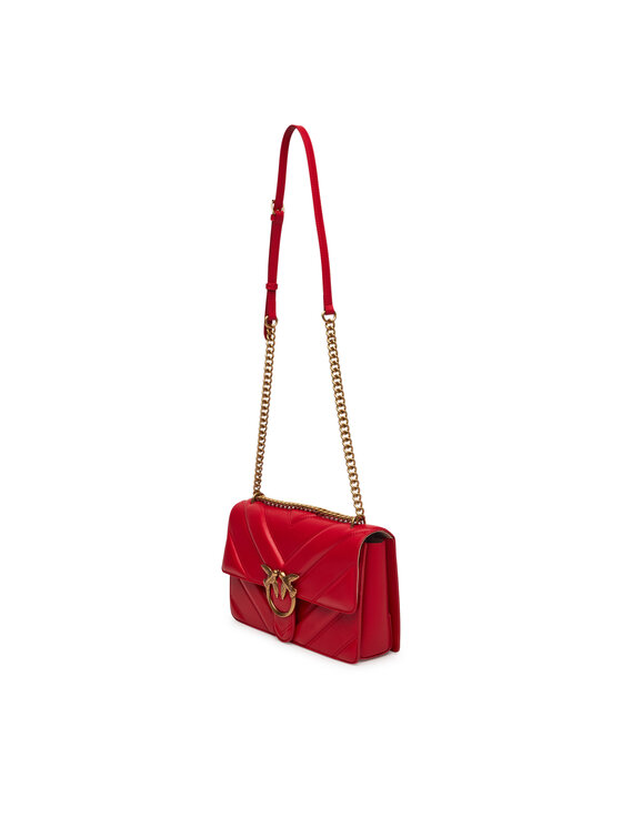 PINKO PINKO Torebka Love One Classic Light Dc 104549 A26Z Czerwony