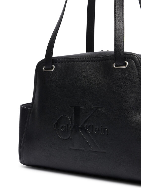 Calvin Klein Calvin Klein Käekott Pockets Monologo Tote LV04F3689G Must