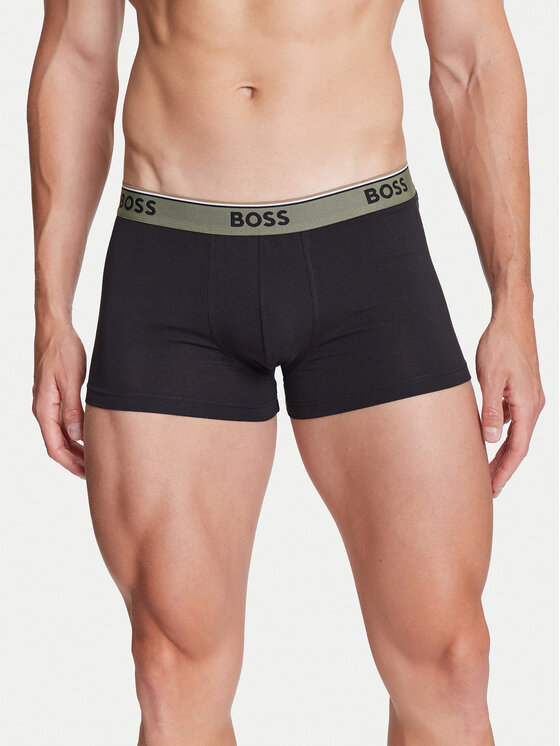 BOSS BOSS Set 3 parov boksaric 50531684 Črna