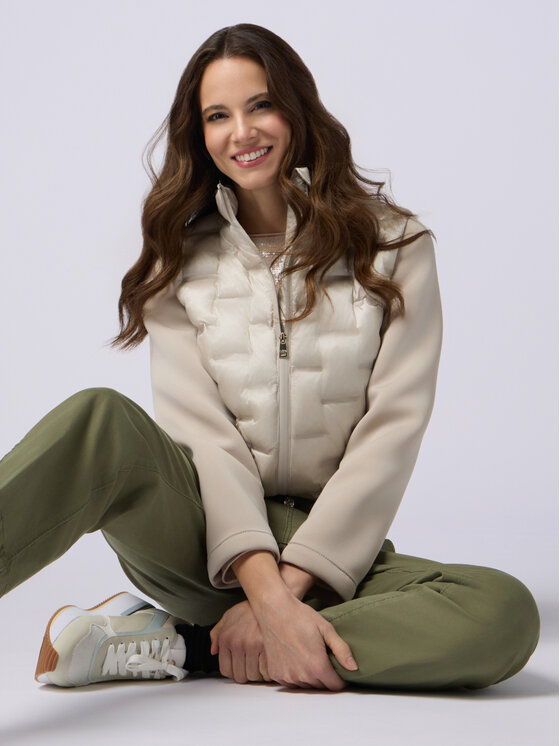 Oltre Oltre Pantaloni di tessuto P785R008238N035 Verde Regular Fit