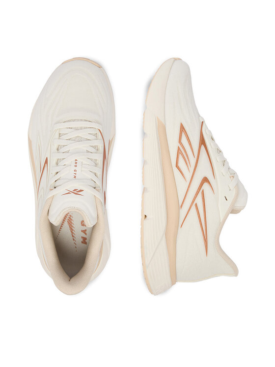 Reebok Reebok Buty na siłownię EO-NANO GYM 2.0 100276197 Kremowy