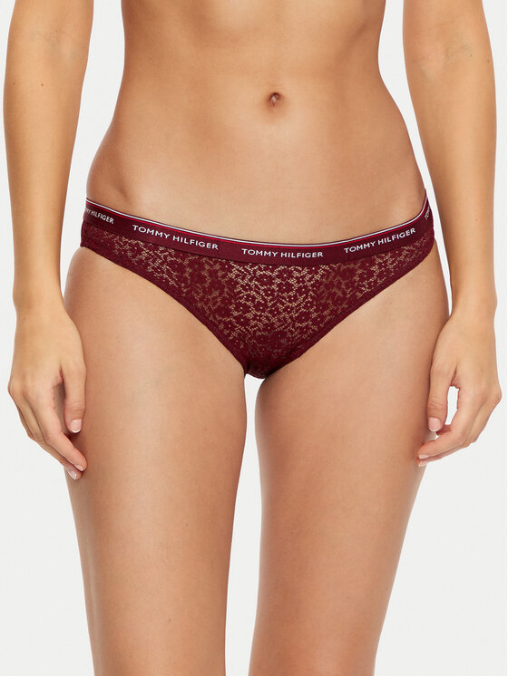 Tommy Hilfiger Set di 3 culotte classiche UW0UW04897 Multicolore Modivo