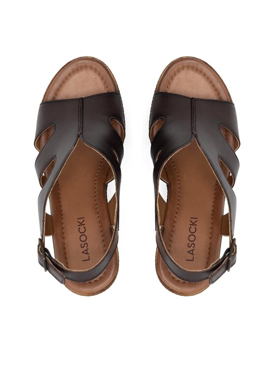Lasocki Lasocki Sandalen CORTE WI23-CORTE-07 Braun