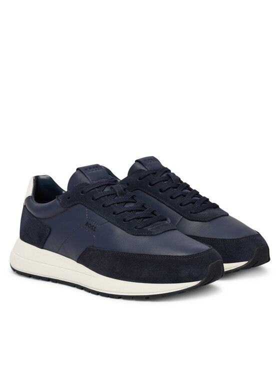 BOSS BOSS Sneakers Vinston 50557837 Bleumarin