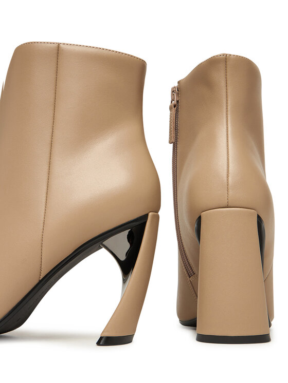 United Nude United Nude Členková obuv Zuma Bootie Hi 1095293216 Béžová