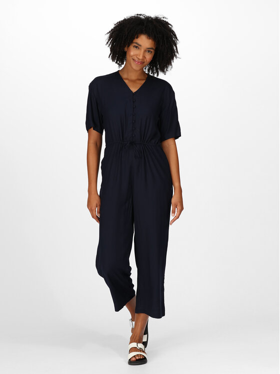 Regatta Kombinezon Streap Jumpsuit RWD057 Mornarsko Modra Regular Fit