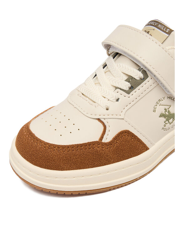 Beverly Hills Polo Club Beverly Hills Polo Club Sneakersy EO-AVO-315-200-1 Biały