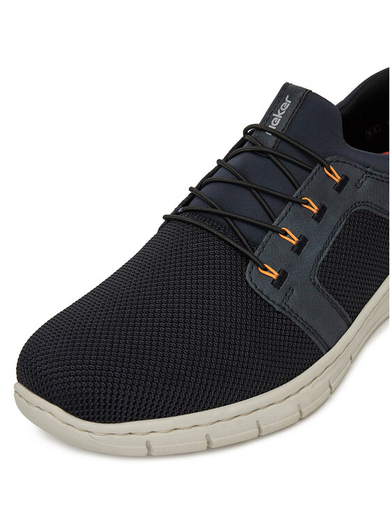 Rieker Rieker Sneakersy B7796-14 Granatowy