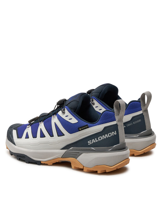 Salomon Salomon Sneakersy X Ultra 360 Edge GORE-TEX L47463300 Niebieski