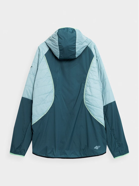 4F 4F Giacca outdoor 4FSS23TDJAM101-34S Blu Regular Fit
