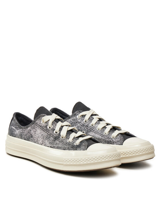 Converse Converse Кецове Chuck 70 Suede Shimmer Ox A10379C Сив