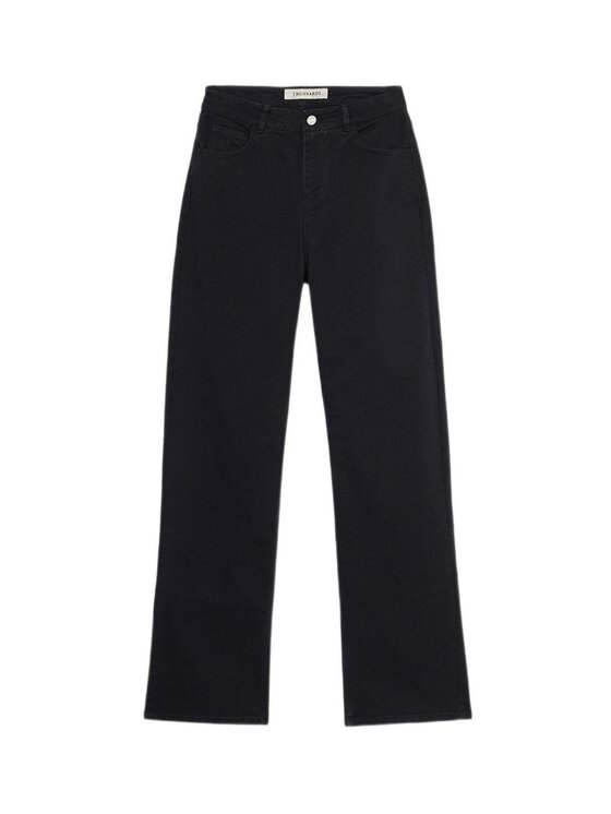 Trussardi Trussardi Pantaloni di tessuto P7009100284N034 Blu Over Fit