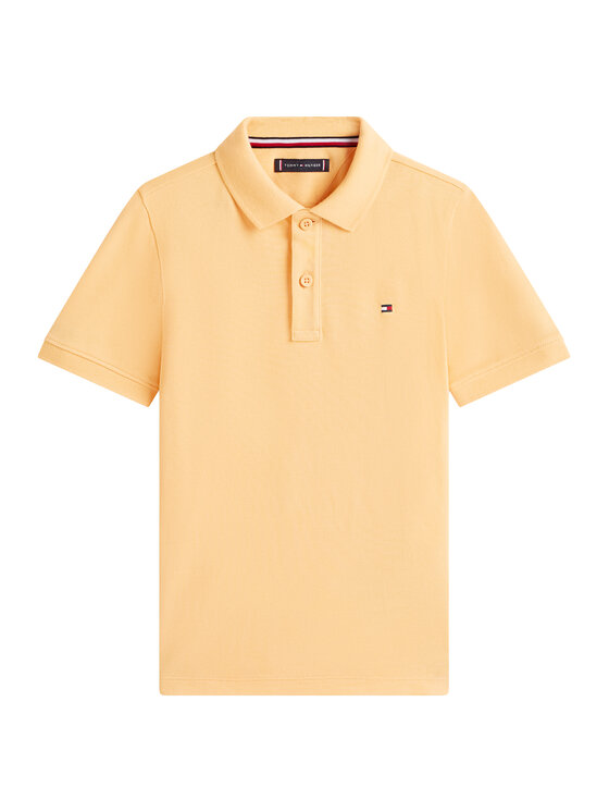 Tommy Hilfiger Tommy Hilfiger Polo KB0KB09103 Πορτοκαλί Regular Fit