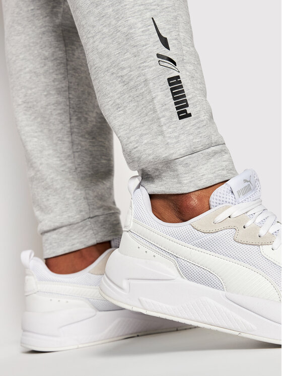 Puma Puma Spodnie dresowe Rad/Cal 847438 Szary Regular Fit