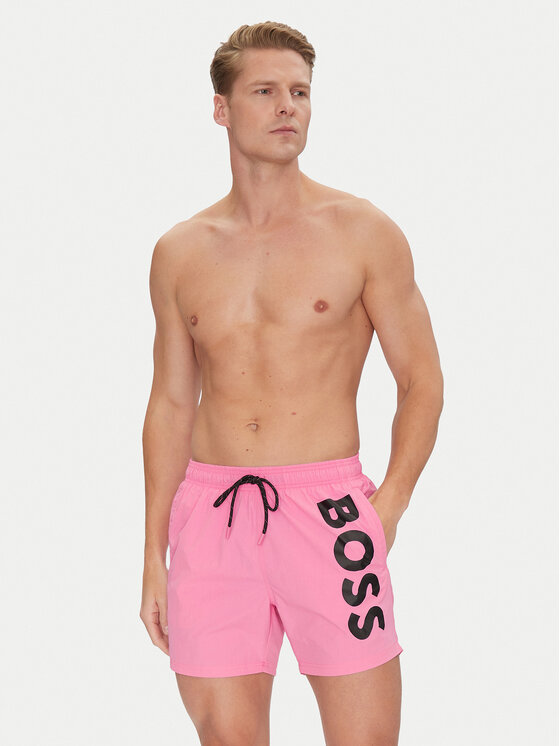 BOSS BOSS Kupaće gaće i hlače Octopus 50514502 Ružičasta Regular Fit