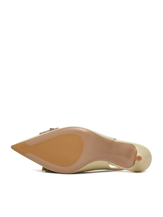 Eva Minge Eva Minge Pumps ANEMONE-V1892-56-1 Beige