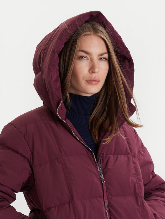 United Colors Of Benetton United Colors Of Benetton Пухено яке 22T6DN086 Виолетов Regular Fit