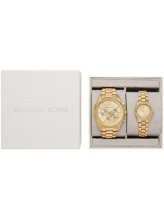 Michael Kors Michael Kors Zegarek MK4950SET Złoty