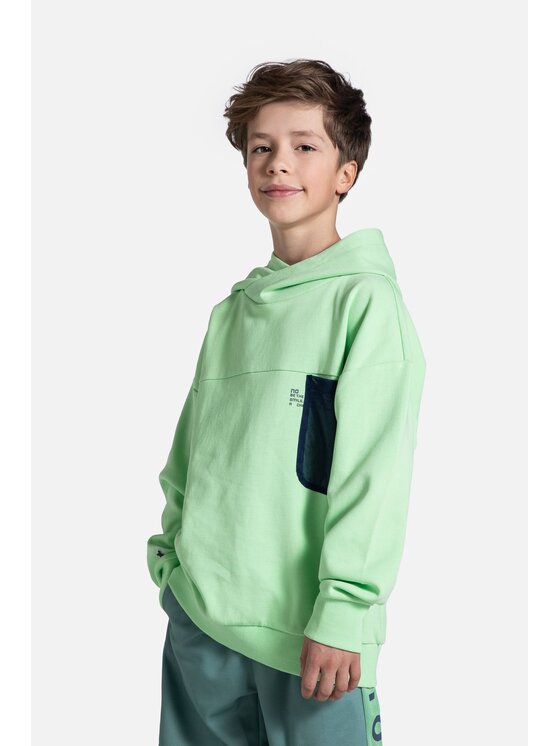 Lemon Explore Lemon Explore Bluza WL5132301ACB-030 Żółty Regular Fit